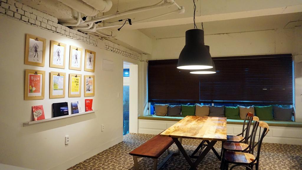 Hotel Gaon J Stay Согвипхо Экстерьер фото